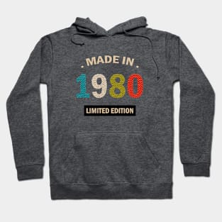 made in 1980 T shirt Hoodie